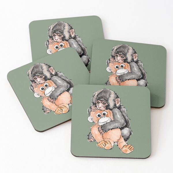 Item preview, Punch Monkey  designed and sold by Lauren Eldridge-Murray.