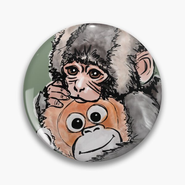 Item preview, Punch Monkey  designed and sold by Lauren Eldridge-Murray.