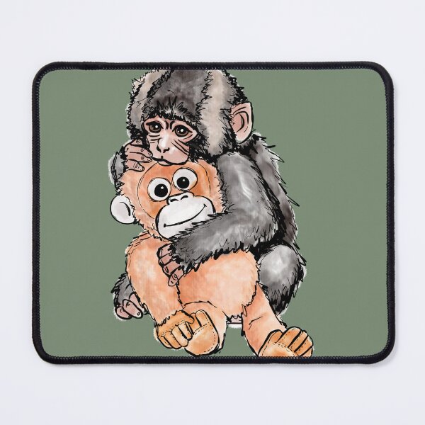 Item preview, Punch Monkey  designed and sold by Lauren Eldridge-Murray.