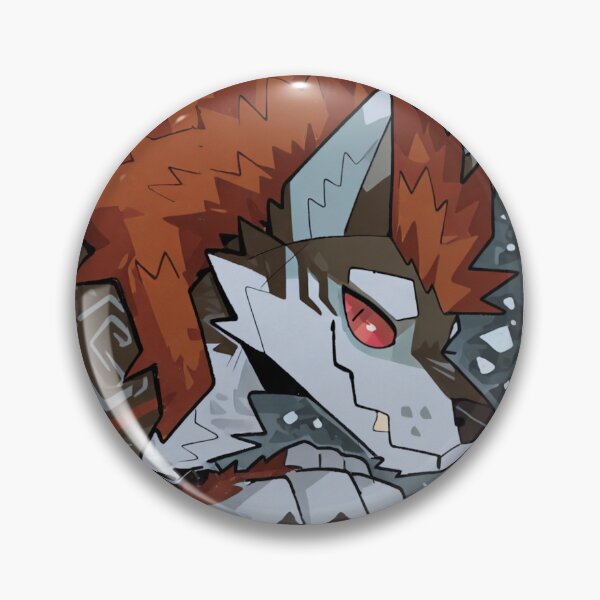 Artikelvorschau, Geometrischer Frostwolf mit stacheliger Attitüde entworfen und verkauft von KaMow.