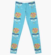 Adventure is out there Leggings