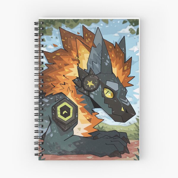 Item preview, Blaze Mane Geometric Canine Guardian designed and sold by KaMow.