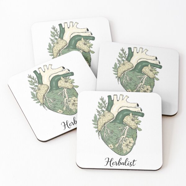 Item preview, Botanical Anatomy Heart – Herbalist  designed and sold by owi-art.