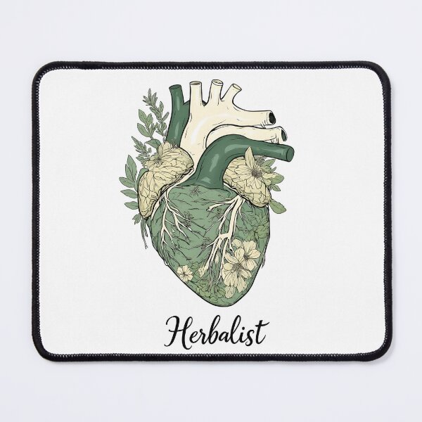 Item preview, Botanical Anatomy Heart – Herbalist designed and sold by owi-art.