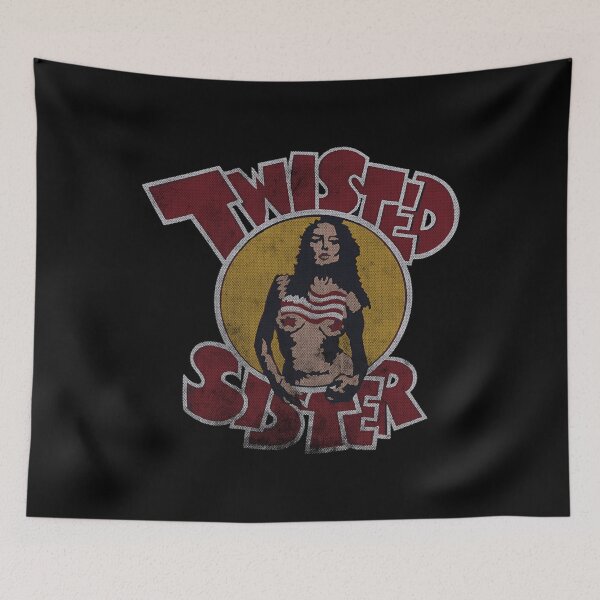 Item preview,  Twisted Sister Punk Glam Rock  designed and sold by snookyking.