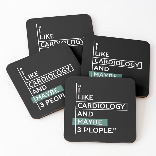 Item preview, I Like Cardiology designed and sold by MaryAller.