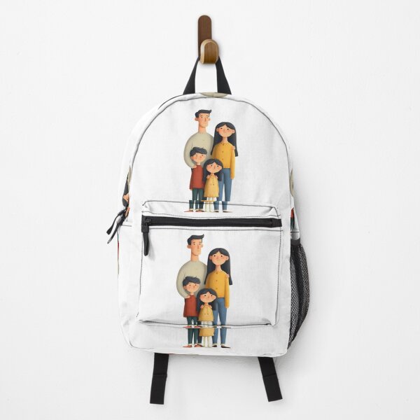 Item preview, Mother Father Son Nature Humanity Imagination Design designed and sold by ART ATTACK ZONE.