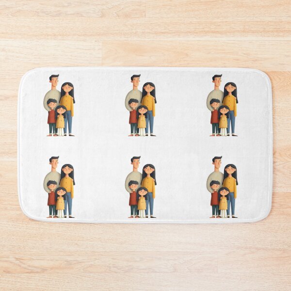 Item preview, Mother Father Son Nature Humanity Imagination Design designed and sold by ART ATTACK ZONE.