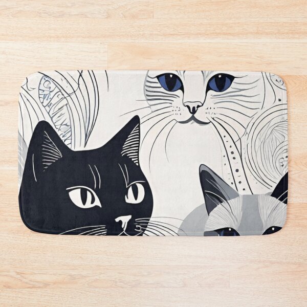 Item preview, cat face pattern  designed and sold by optimusprime39.