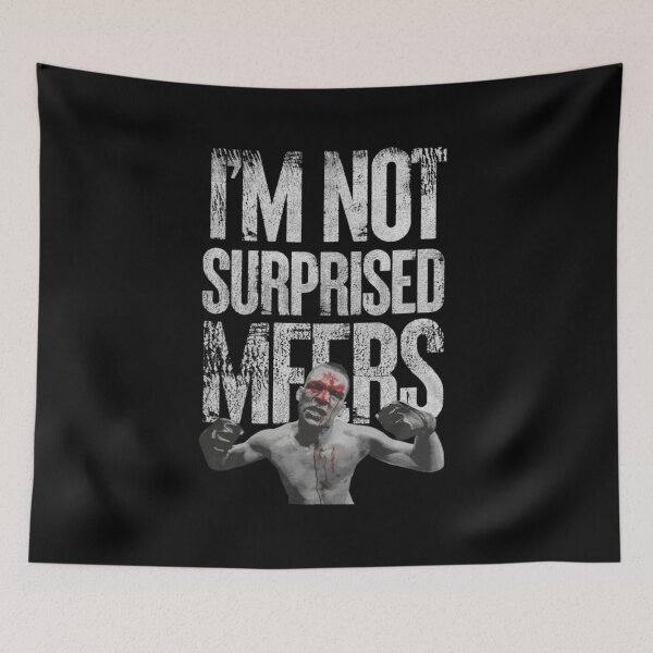 Item preview, Nate Diaz I'm Not Surprised MFER Signature designed and sold by JeyVel.