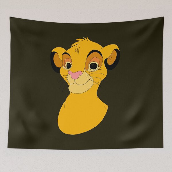 Item preview, Retrato de Simba designed and sold by Solem.