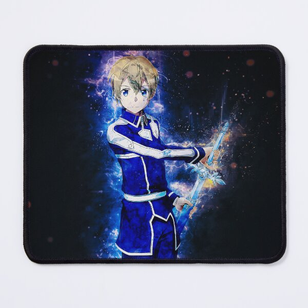 Item preview, Eugeo Sword Art Online Calm Blue Aura Heroic Magic Icy Glow designed and sold by mildaclairmo.