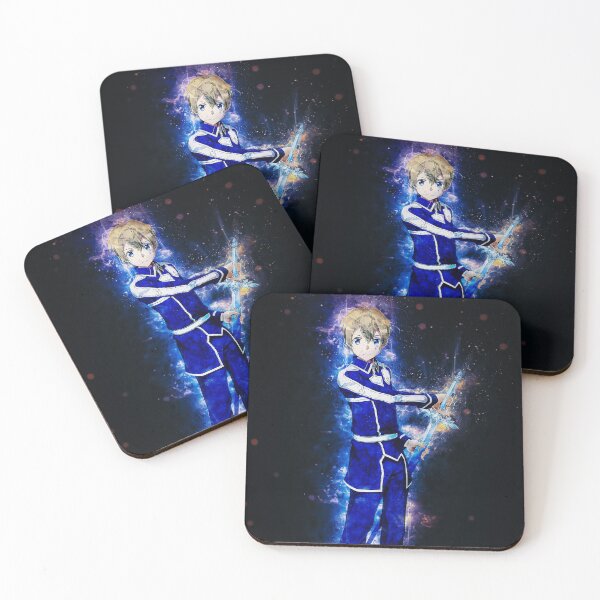 Item preview, Eugeo Sword Art Online Calm Blue Aura Heroic Magic Icy Glow designed and sold by mildaclairmo.