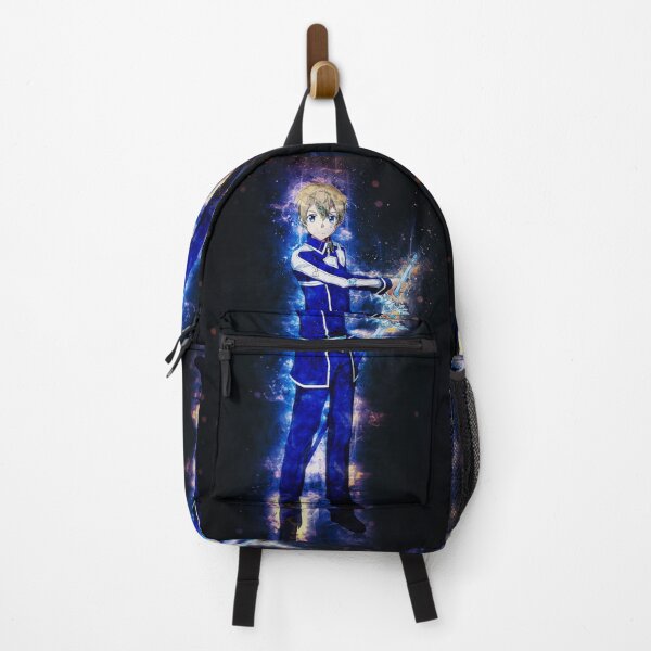 Item preview, Eugeo Sword Art Online Calm Blue Aura Heroic Magic Icy Glow designed and sold by mildaclairmo.