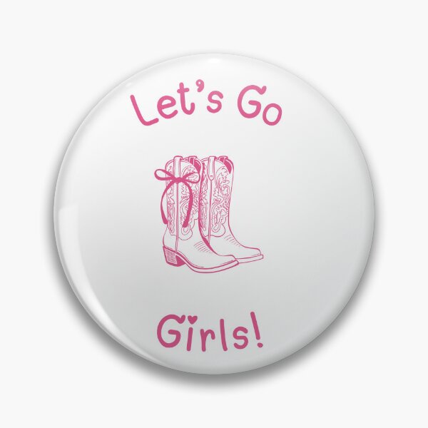 Item preview, Let’s Go Girls! designed and sold by Hails-Co.