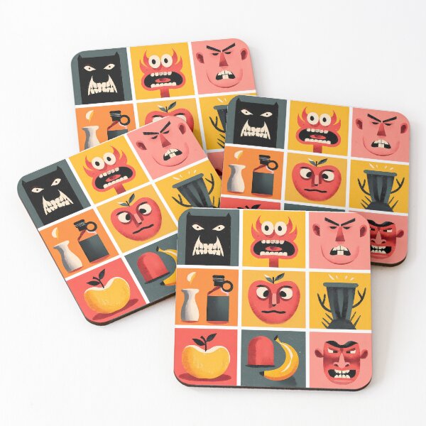 Item preview, Fun Whimsical Illustrations Blending Nature Humanity Imagination Design designed and sold by ART ATTACK ZONE.