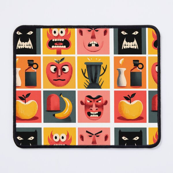Item preview, Fun Whimsical Illustrations Blending Nature Humanity Imagination Design designed and sold by ART ATTACK ZONE.