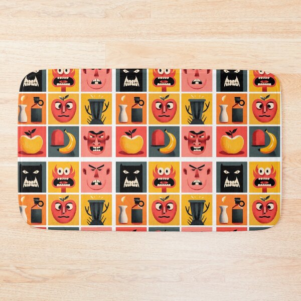 Item preview, Fun Whimsical Illustrations Blending Nature Humanity Imagination Design designed and sold by ART ATTACK ZONE.