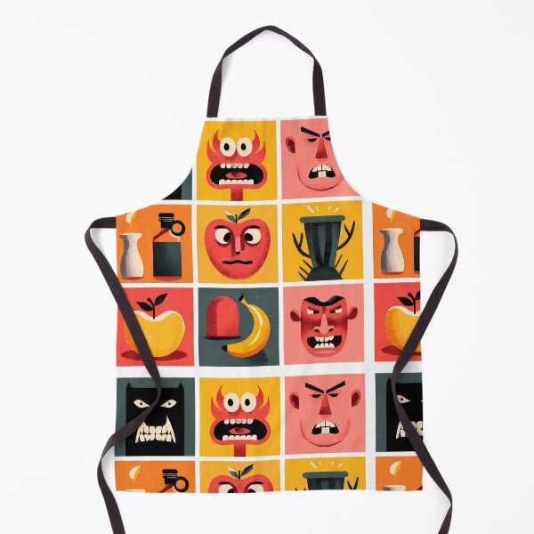 Item preview, Fun Whimsical Illustrations Blending Nature Humanity Imagination Design designed and sold by ART ATTACK ZONE.