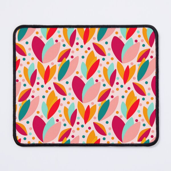 Item preview, Retro Botanical Boho Pattern – Mid Century Modern Vibes designed and sold by Clara Fruggeri.