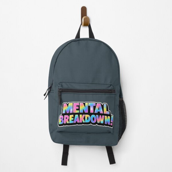 Item preview, Mental Breakdown Dark Humor Mental Health Gift designed and sold by xmoudx.