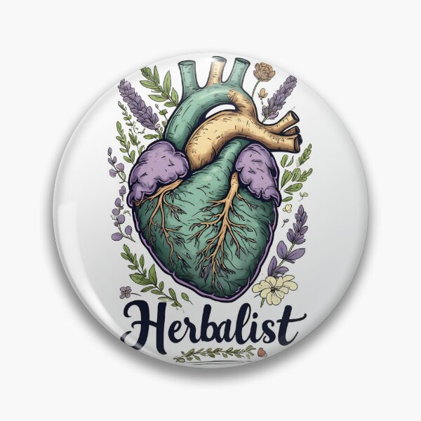 Item preview, Heart of Herbs – Herbalism & Holistic Healing Art designed and sold by owi-art.