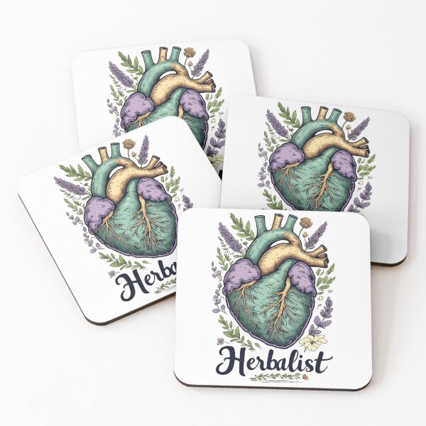 Item preview, Heart of Herbs – Herbalism & Holistic Healing Art designed and sold by owi-art.