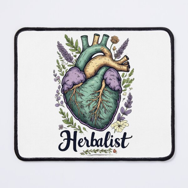 Item preview, Heart of Herbs – Herbalism & Holistic Healing Art designed and sold by owi-art.