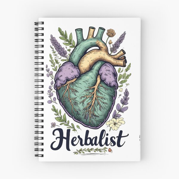 Item preview, Heart of Herbs – Herbalism & Holistic Healing Art designed and sold by owi-art.