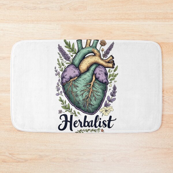 Item preview, Heart of Herbs – Herbalism & Holistic Healing Art designed and sold by owi-art.