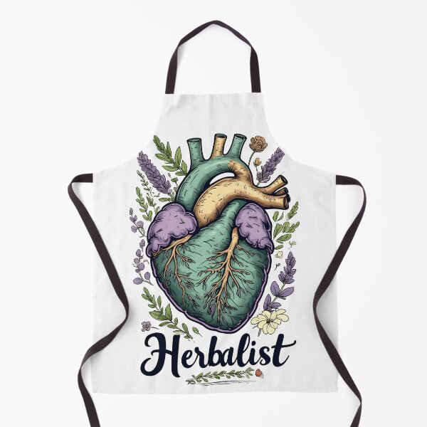 Item preview, Heart of Herbs – Herbalism & Holistic Healing Art designed and sold by owi-art.