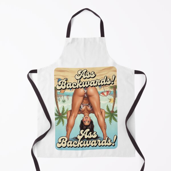 Item preview, Ass Backwards! designed and sold by graficsfx.