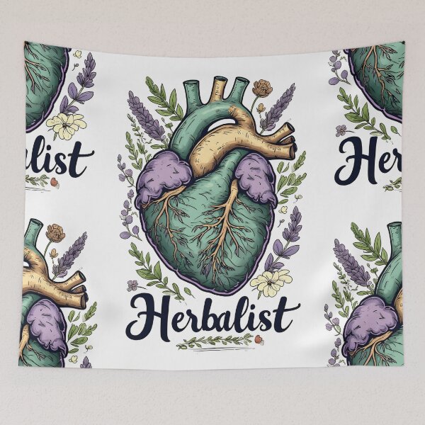Item preview, Heart of Herbs – Herbalism & Holistic Healing Art designed and sold by owi-art.