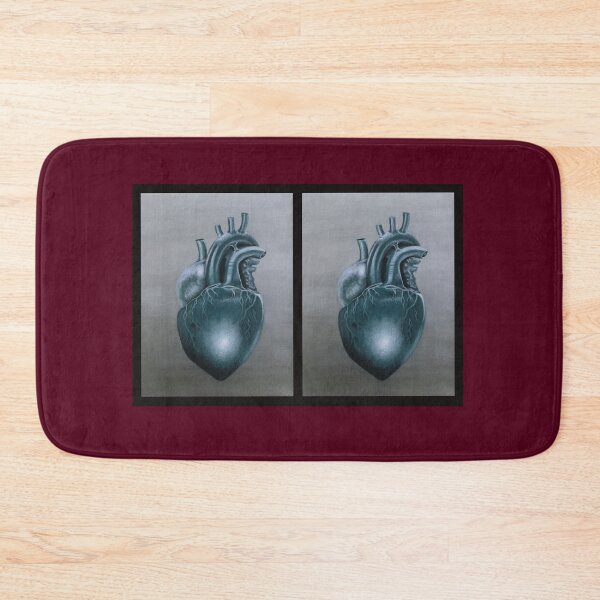 Item preview, Muted Realistic Hearts designed and sold by KissingDoorknob.