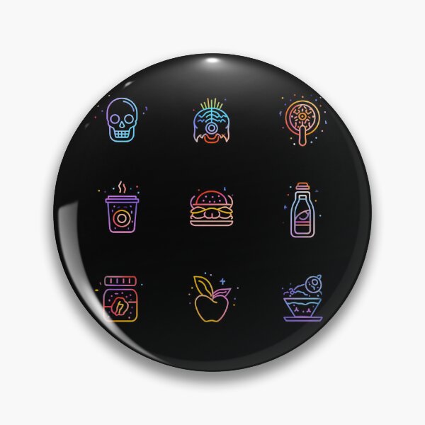 Item preview, Icons Whimsical Illustrations Blending Nature Humanity Imagination Design designed and sold by ART ATTACK ZONE.