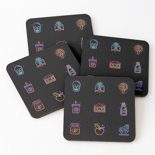 Item preview, Icons Whimsical Illustrations Blending Nature Humanity Imagination Design designed and sold by ART ATTACK ZONE.