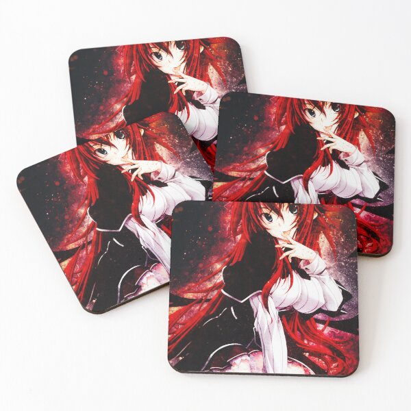 Item preview, Rias Gremory High School Dxd Red Hair Crimson Fantasy Glow Queen Energy designed and sold by mildaclairmo.