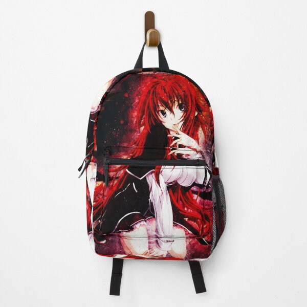 Item preview, Rias Gremory High School Dxd Red Hair Crimson Fantasy Glow Queen Energy designed and sold by mildaclairmo.