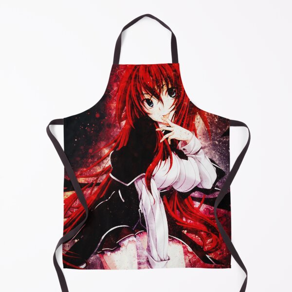 Item preview, Rias Gremory High School Dxd Red Hair Crimson Fantasy Glow Queen Energy designed and sold by mildaclairmo.