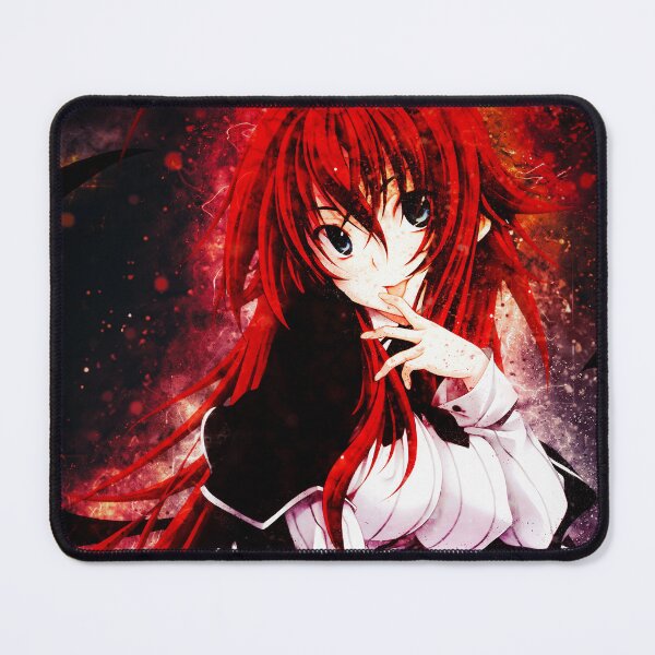 Item preview, Rias Gremory High School Dxd Red Hair Crimson Fantasy Glow Queen Energy designed and sold by mildaclairmo.