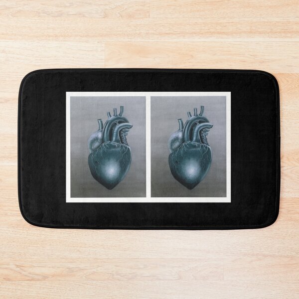 Item preview, Muted Realistic Hearts Version 2 designed and sold by KissingDoorknob.