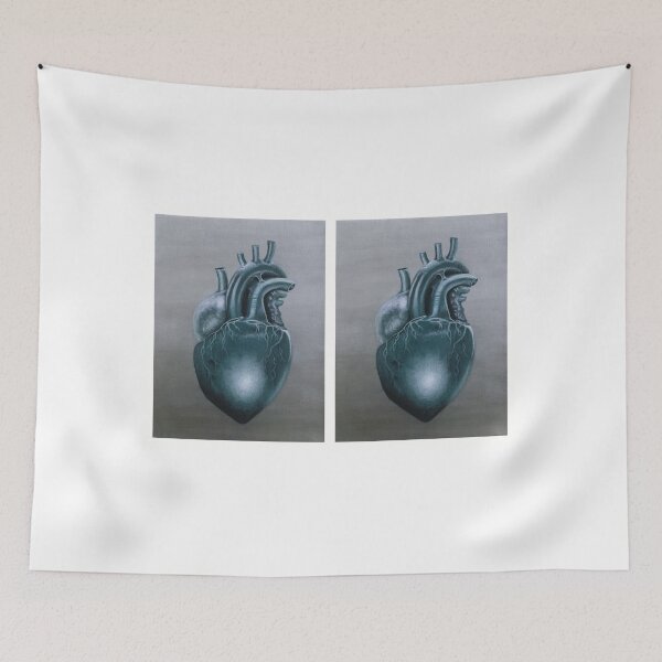 Item preview, Muted Realistic Hearts Version 2 designed and sold by KissingDoorknob.