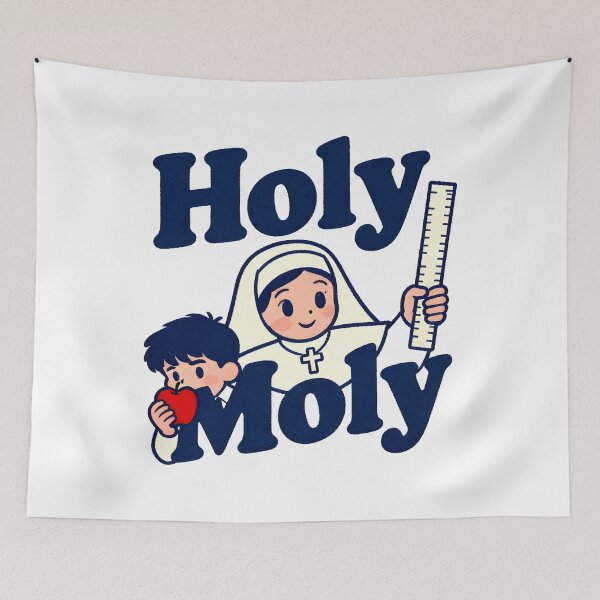Item preview, catholic school designed and sold by Uglyandcute.