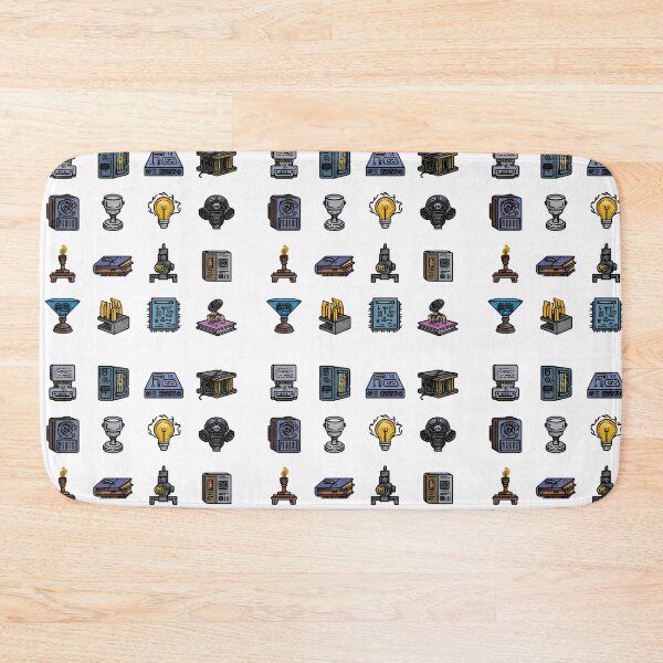 Item preview, Retro Icons Illustrations Blending Nature Humanity Imagination Design designed and sold by ART ATTACK ZONE.