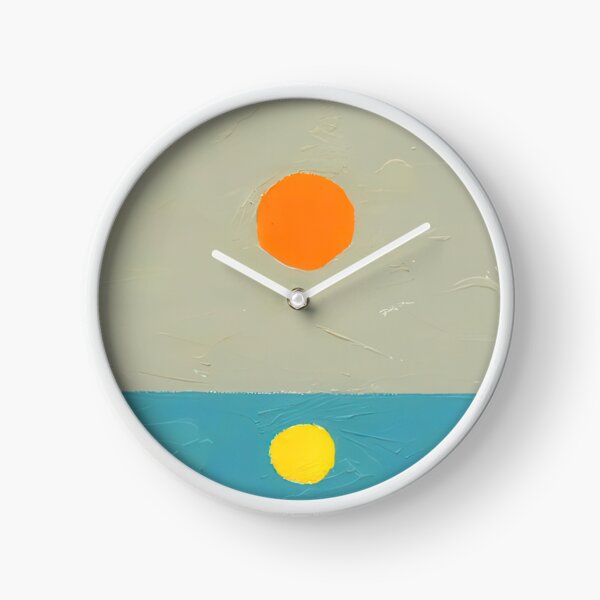 Item preview, Original Paintings by Etel Adnan, Etel Adnan Color Landscape Art designed and sold by OilArtLittle.