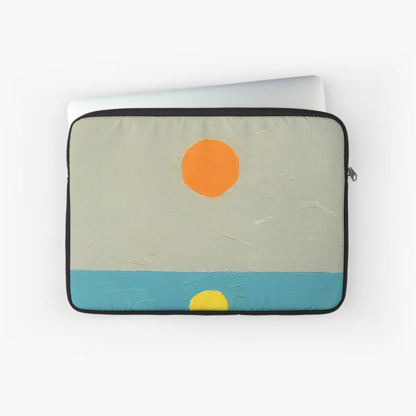 Item preview, Original Paintings by Etel Adnan, Etel Adnan Color Landscape Art designed and sold by OilArtLittle.