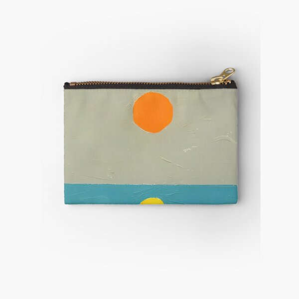 Item preview, Original Paintings by Etel Adnan, Etel Adnan Color Landscape Art designed and sold by OilArtLittle.