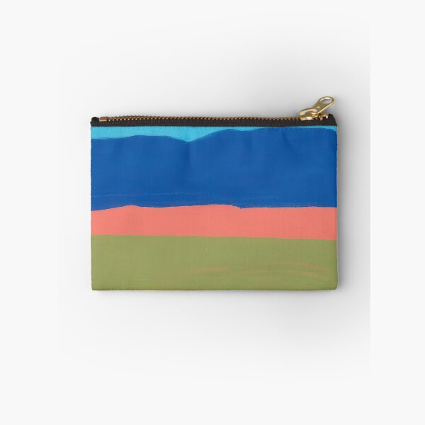 Item preview, Original Paintings by Etel Adnan, Etel Adnan Color Landscape Art designed and sold by OilArtLittle.