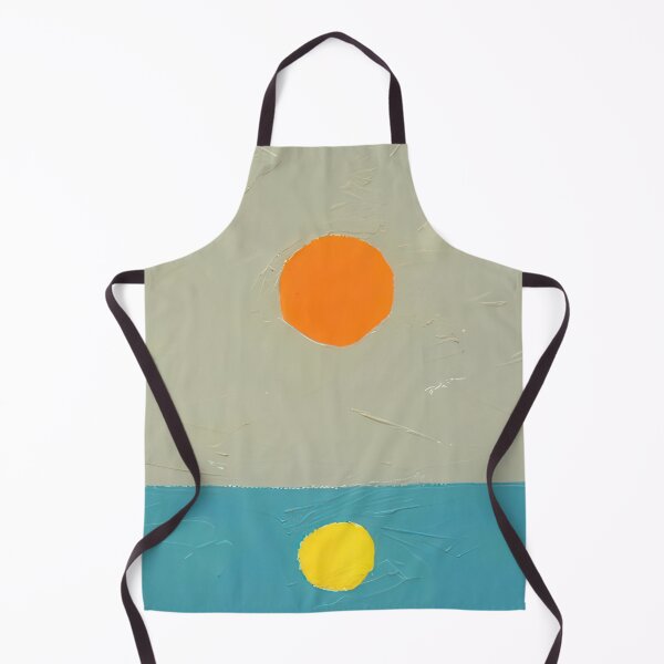 Item preview, Original Paintings by Etel Adnan, Etel Adnan Color Landscape Art designed and sold by OilArtLittle.