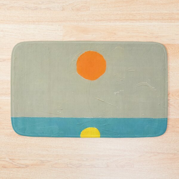 Item preview, Original Paintings by Etel Adnan, Etel Adnan Color Landscape Art designed and sold by OilArtLittle.